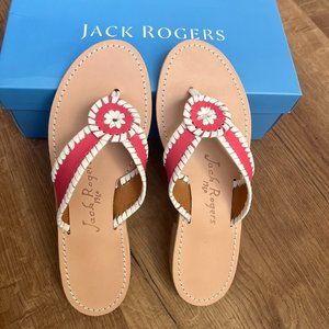 Jack Rogers Sandals - Pink - New in Box - Size 7M